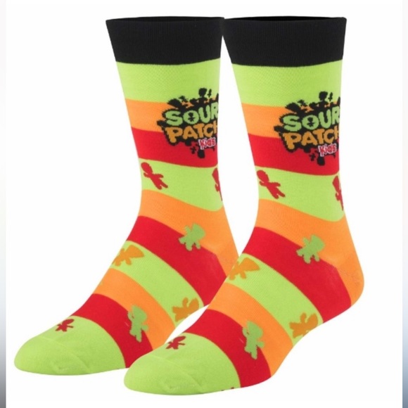 2/$16 mix and match) Sour patch kids candy crew socks - Picture 1 of 5
